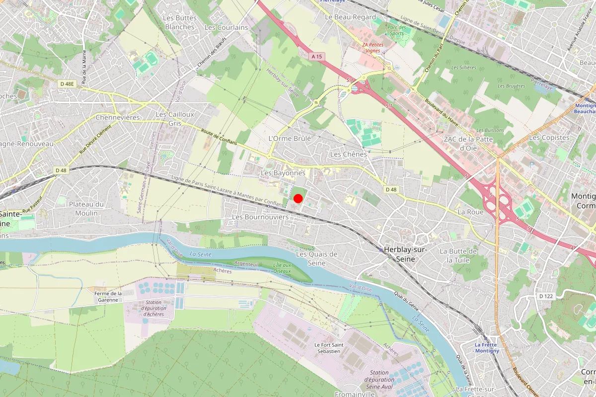 Remplacement de serrure à Pierrelaye