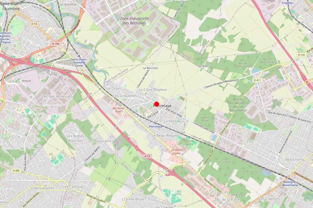 Remplacement de serrure à Pierrelaye