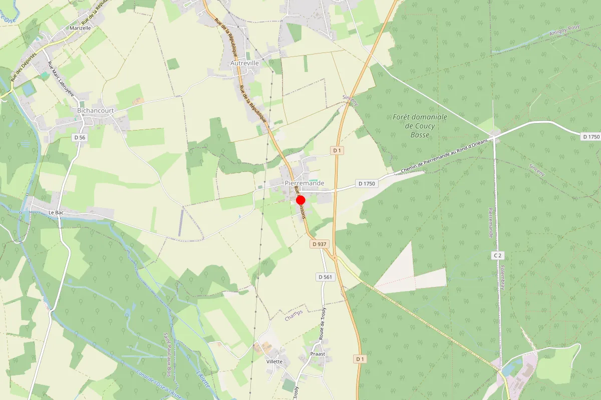 Remplacement de serrure à Pierremande