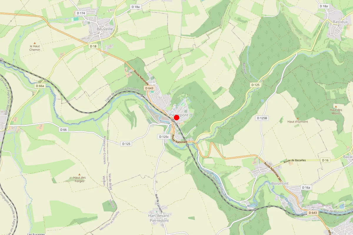 Remplacement de serrure à Pierrepont