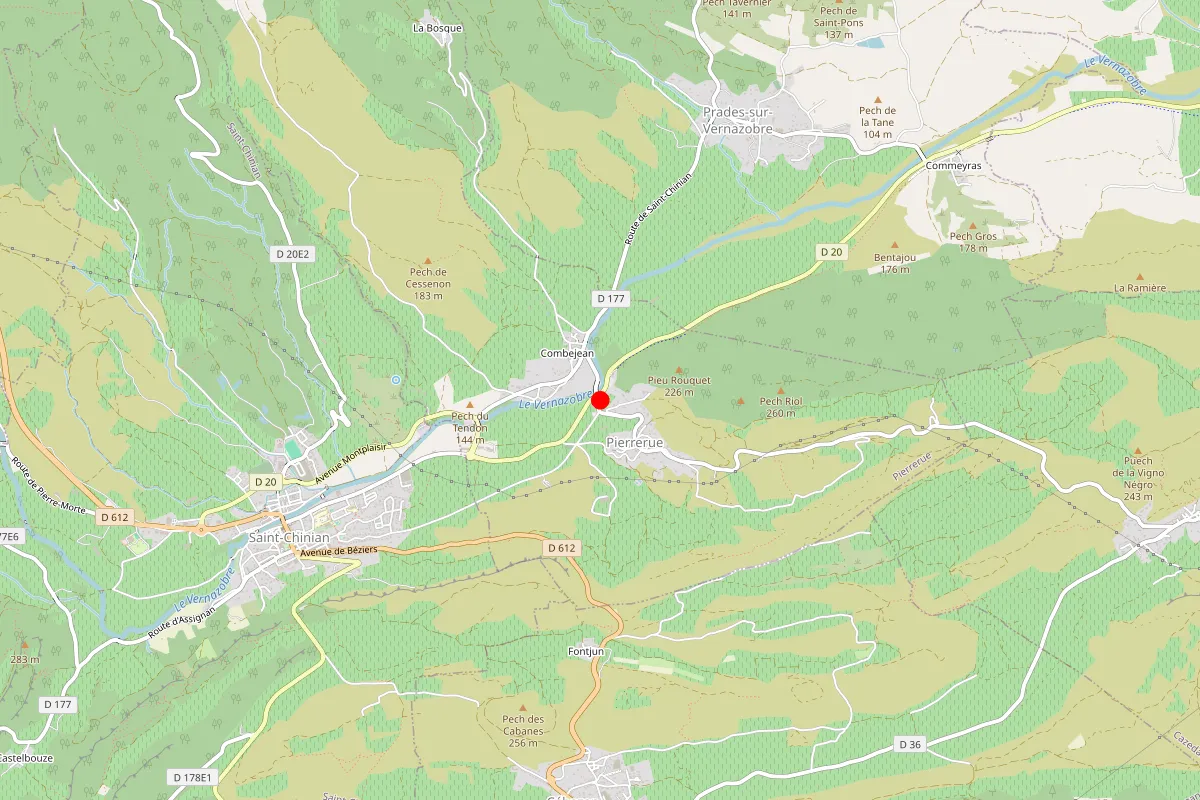 Remplacement de serrure à Pierrerue
