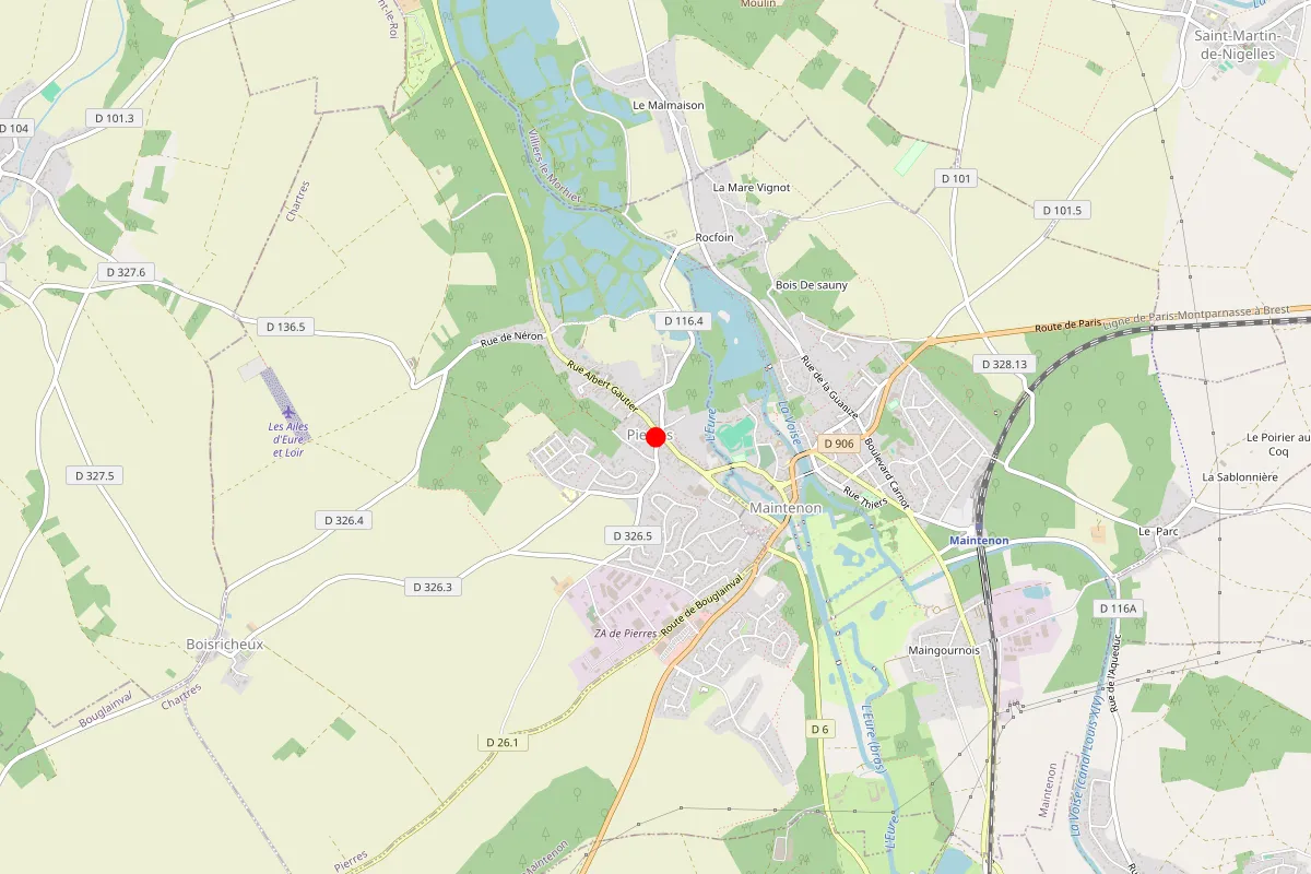 Remplacement de serrure à Pierres