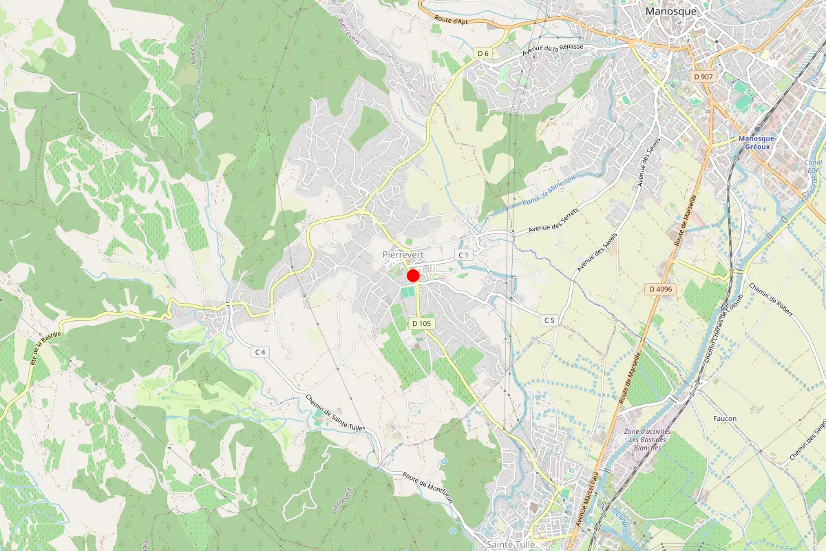 Remplacement de serrure à Pierrevert