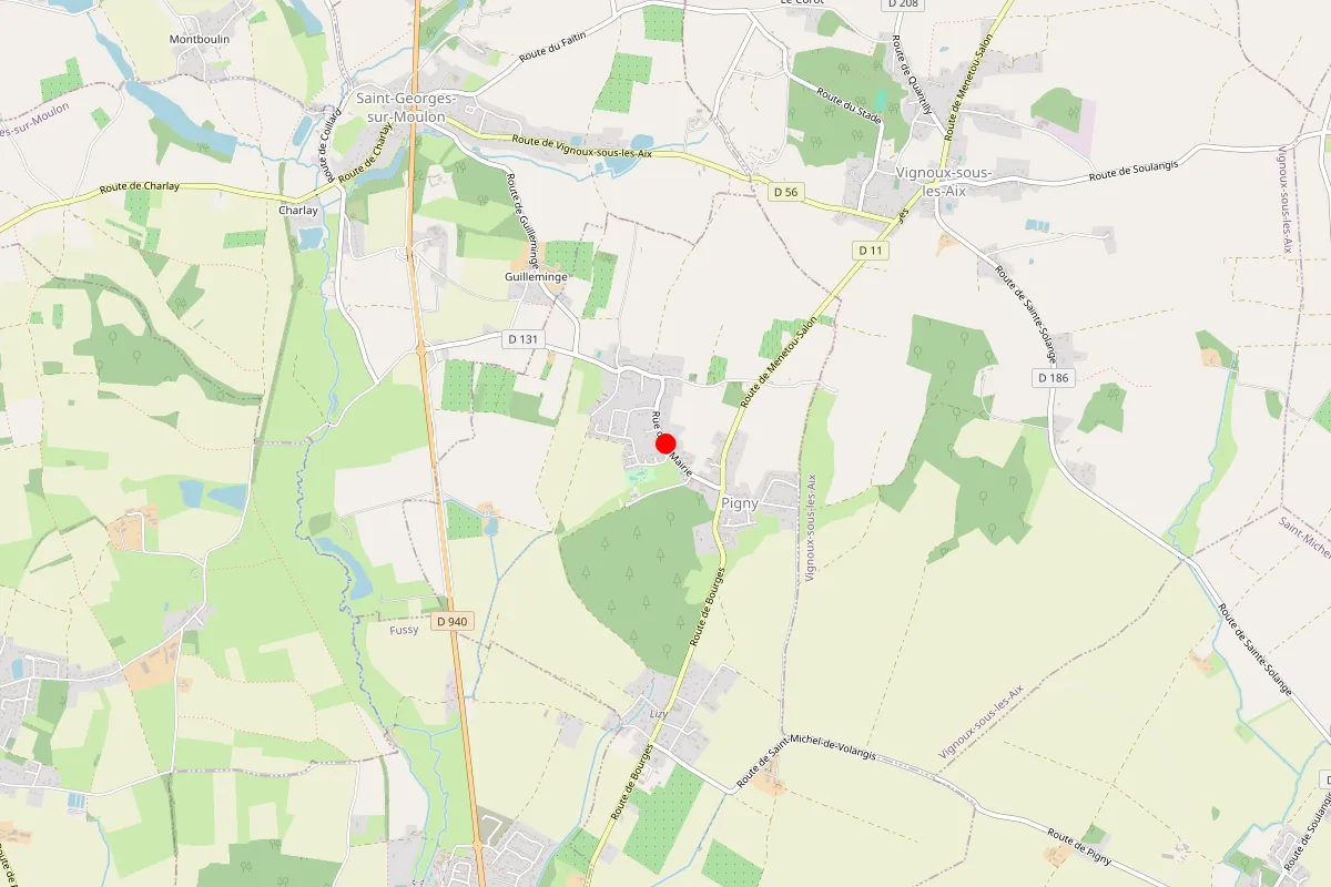 Remplacement de serrure à Pigny