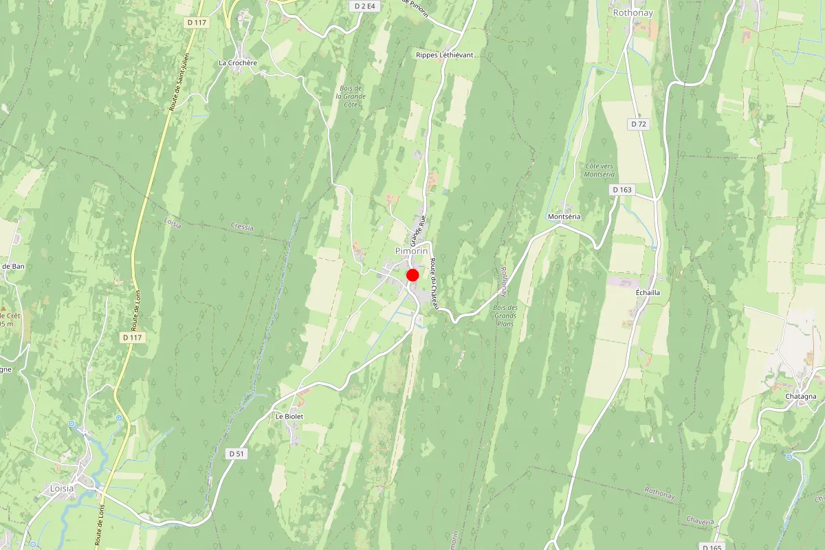 Remplacement de serrure à Pimorin