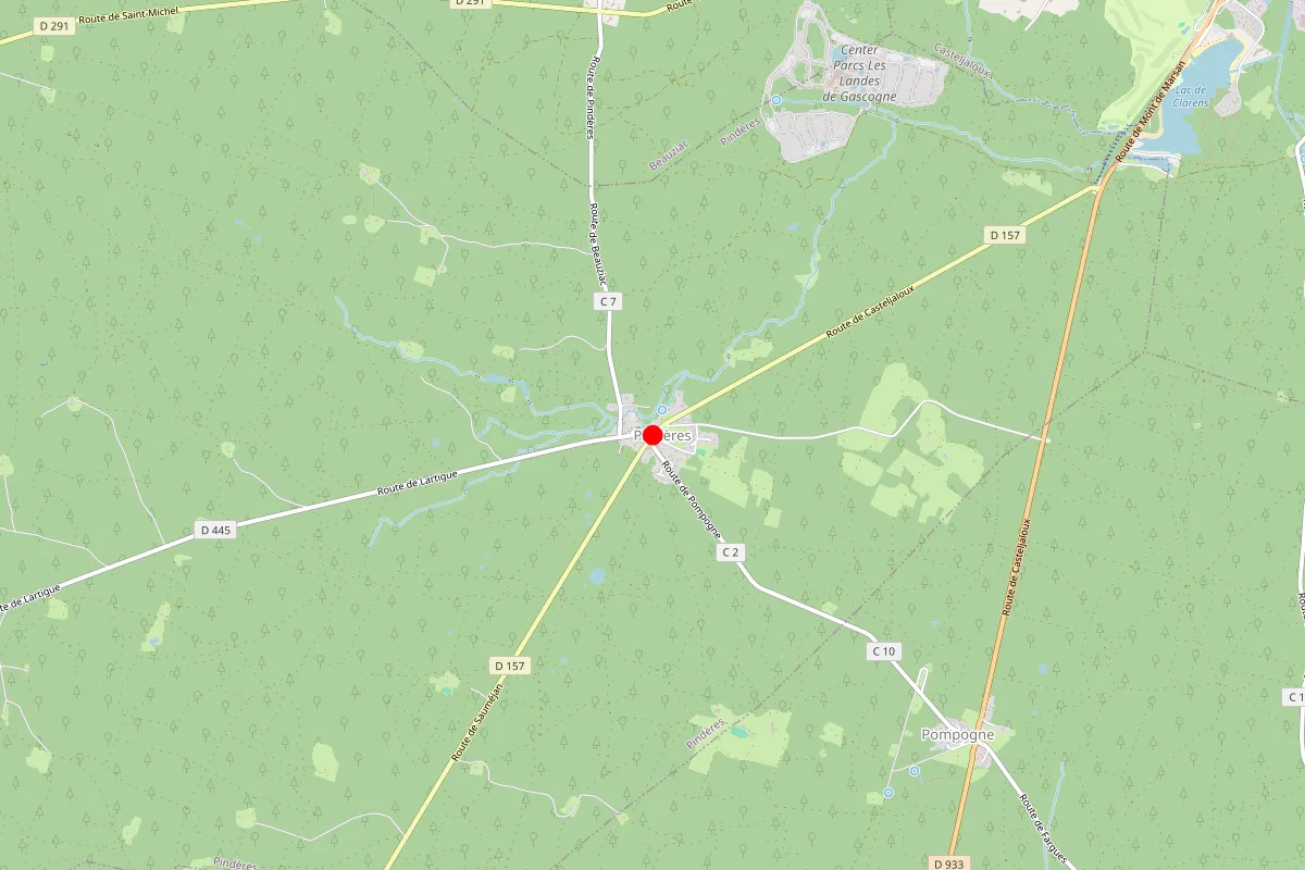 Remplacement de serrure à Pinderes
