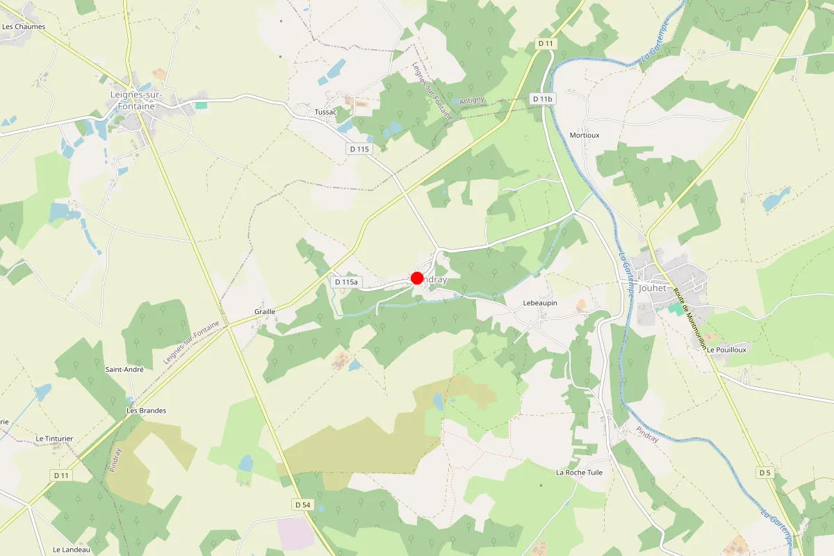 Remplacement de serrure à Pindray