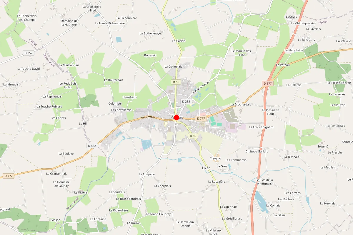 Remplacement de serrure à Pipriac