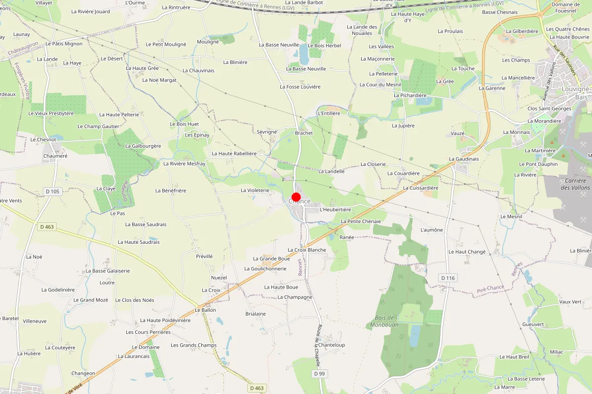 Remplacement de serrure à Pire Chance