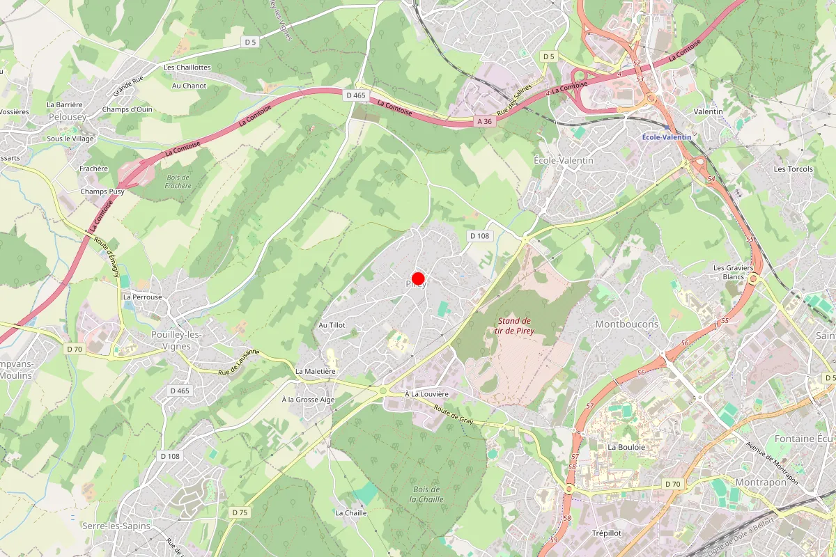 Remplacement de serrure à Pirey