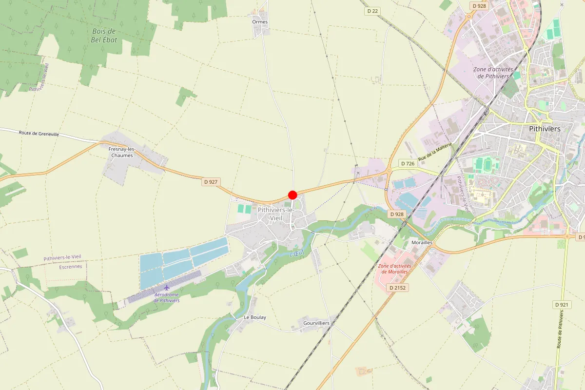 Remplacement de serrure à Pithiviers Le Vieil