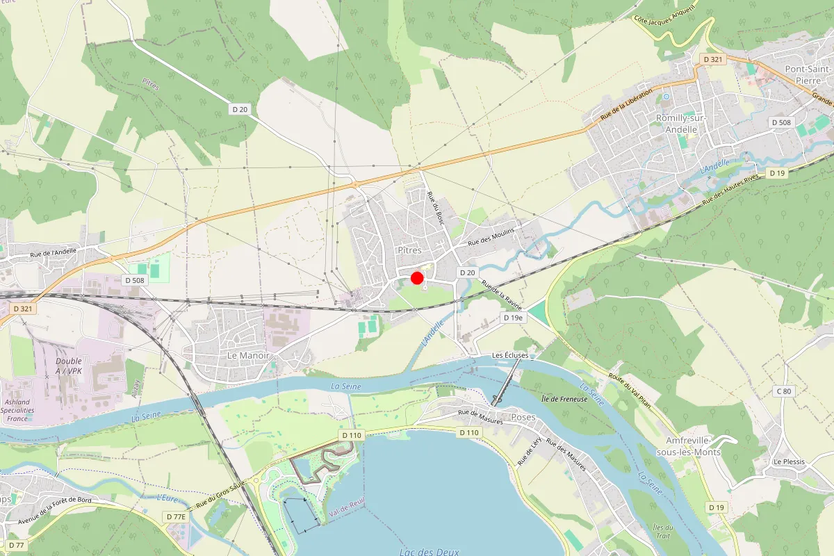 Remplacement de serrure à Pitres