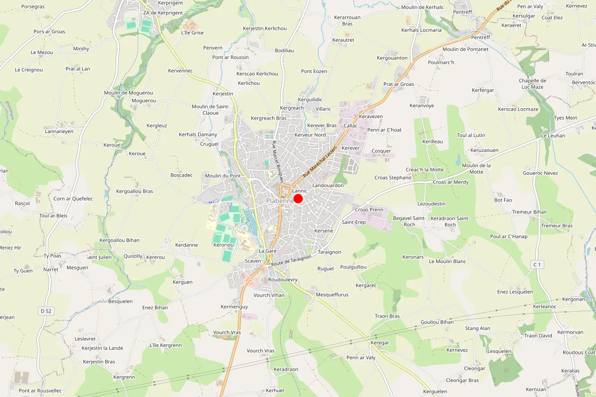 Remplacement de serrure à Plabennec