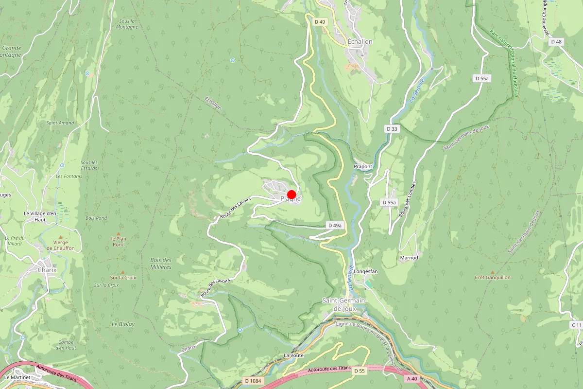 Remplacement de serrure à Plagne