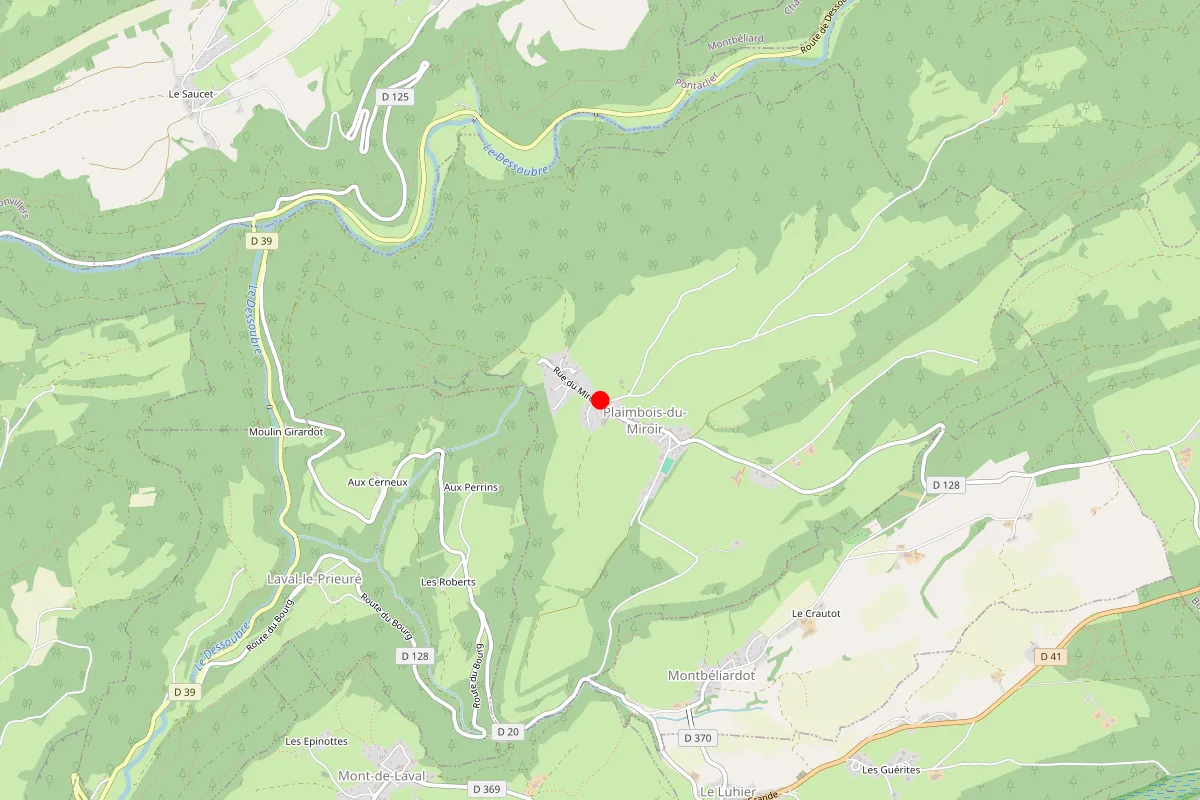 Remplacement de serrure à Plaimbois Du Miroir
