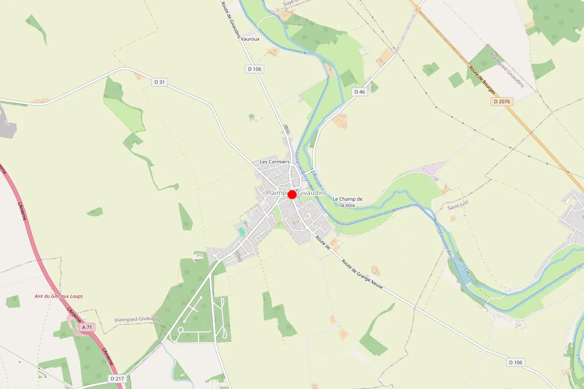 Remplacement de serrure à Plaimpied Givaudins