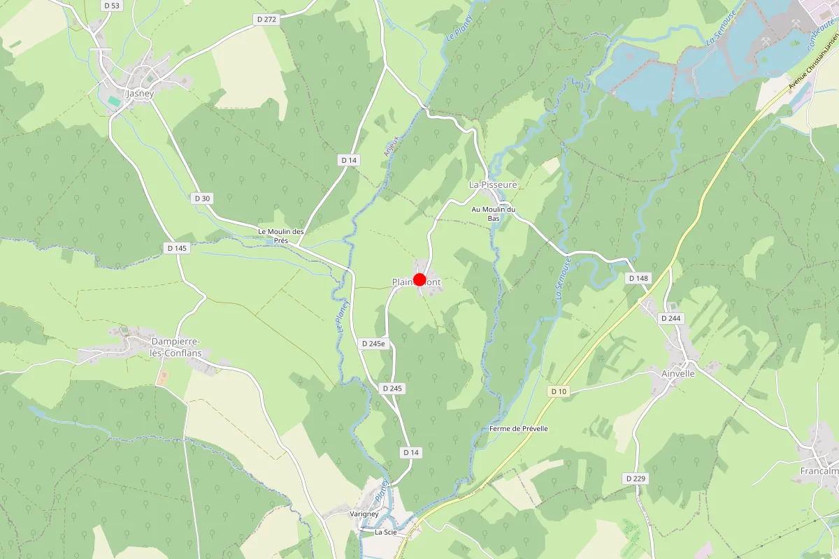 Remplacement de serrure à Plainemont