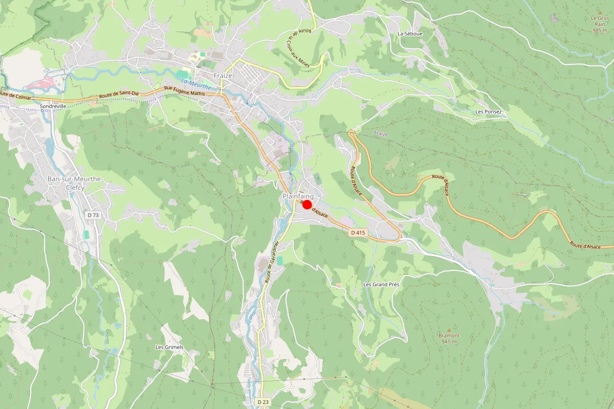 Remplacement de serrure à Plainfaing