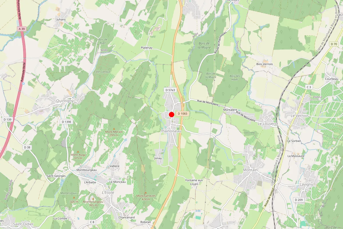Remplacement de serrure à Plainoiseau