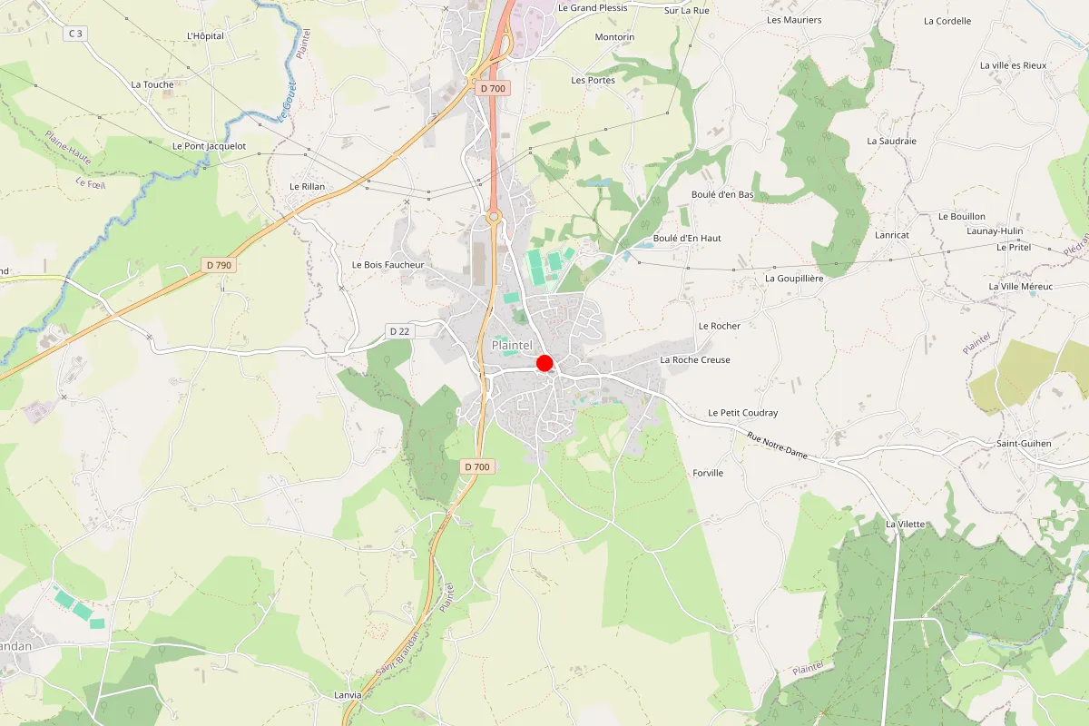 Remplacement de serrure à Plaintel
