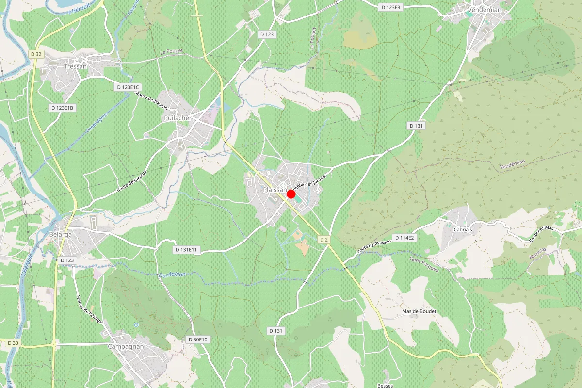 Remplacement de serrure à Plaissan