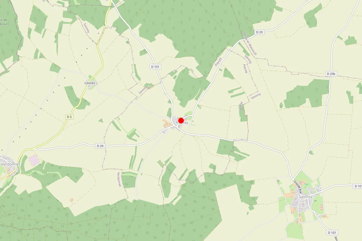 Remplacement de serrure à Planay