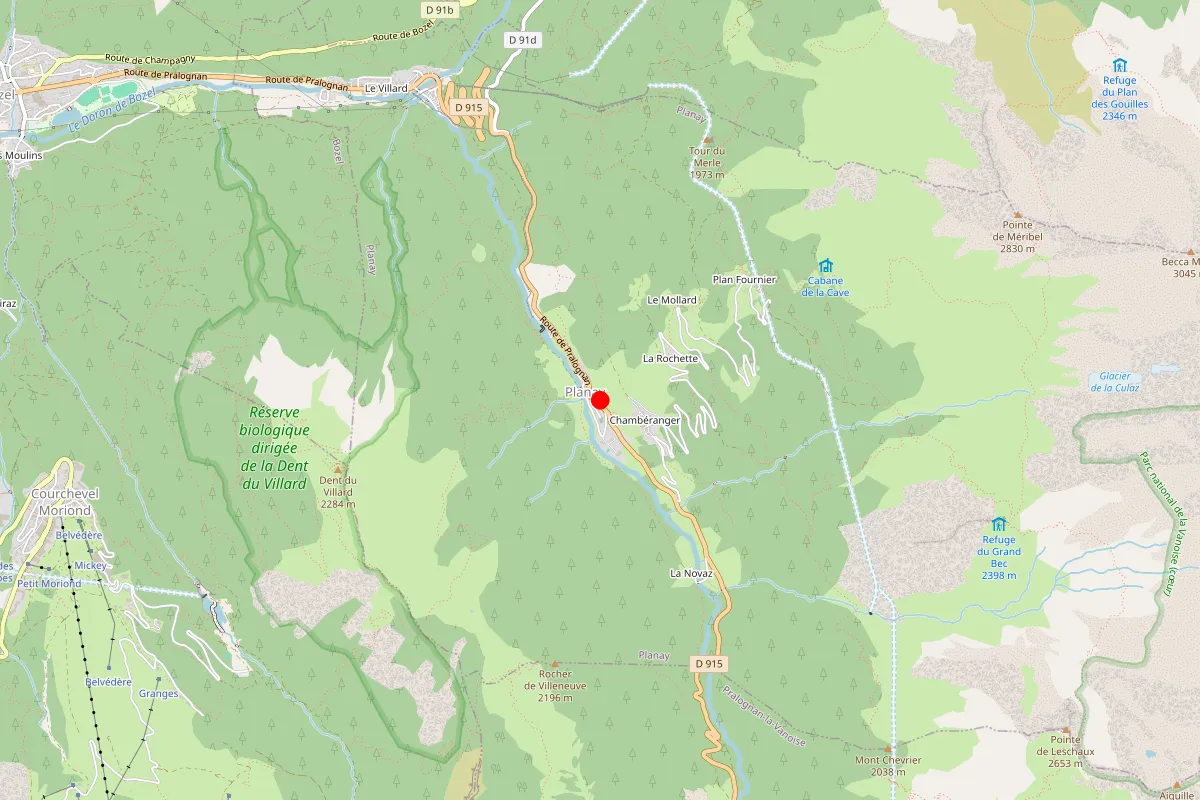 Remplacement de serrure à Planay