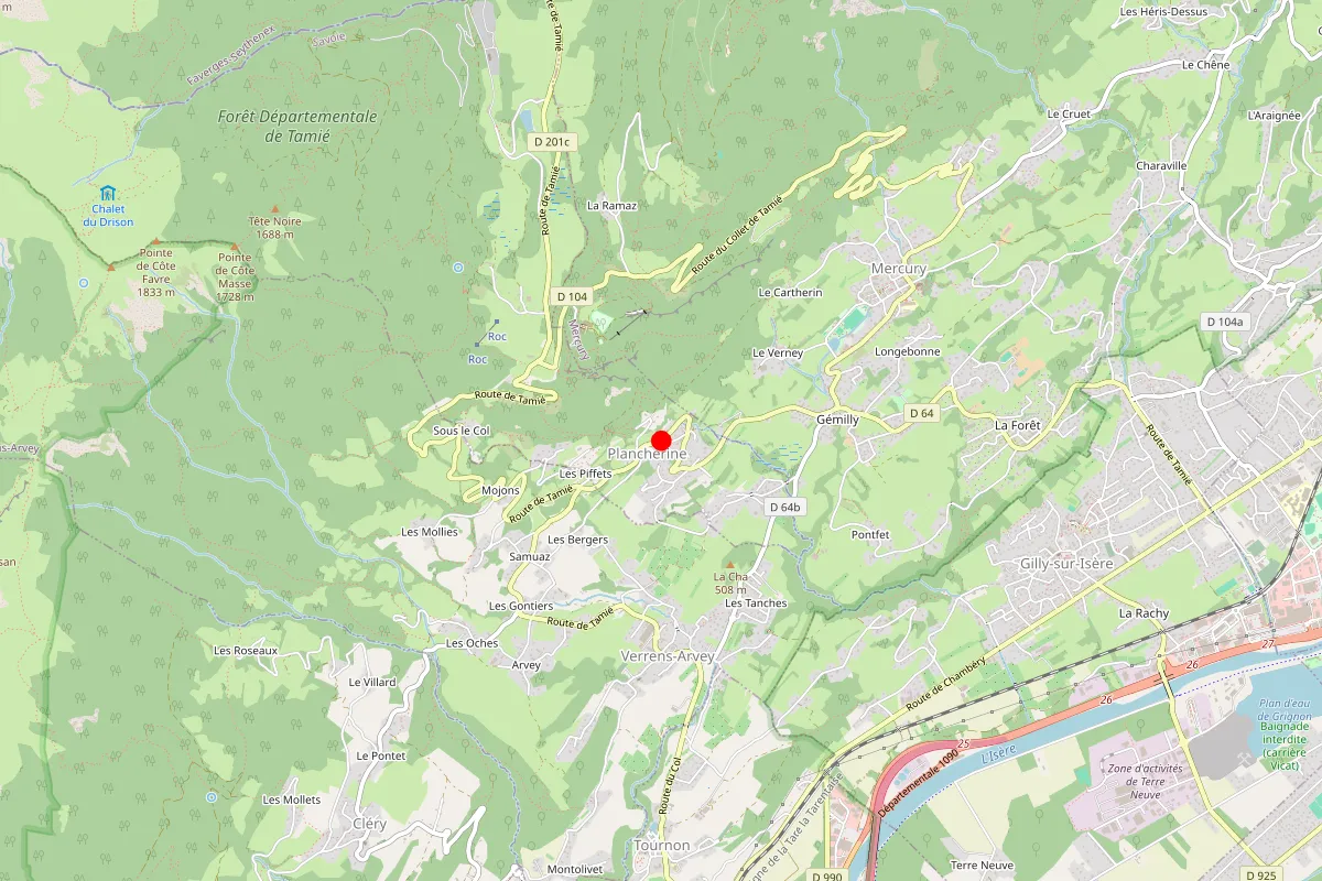 Remplacement de serrure à Plancherine
