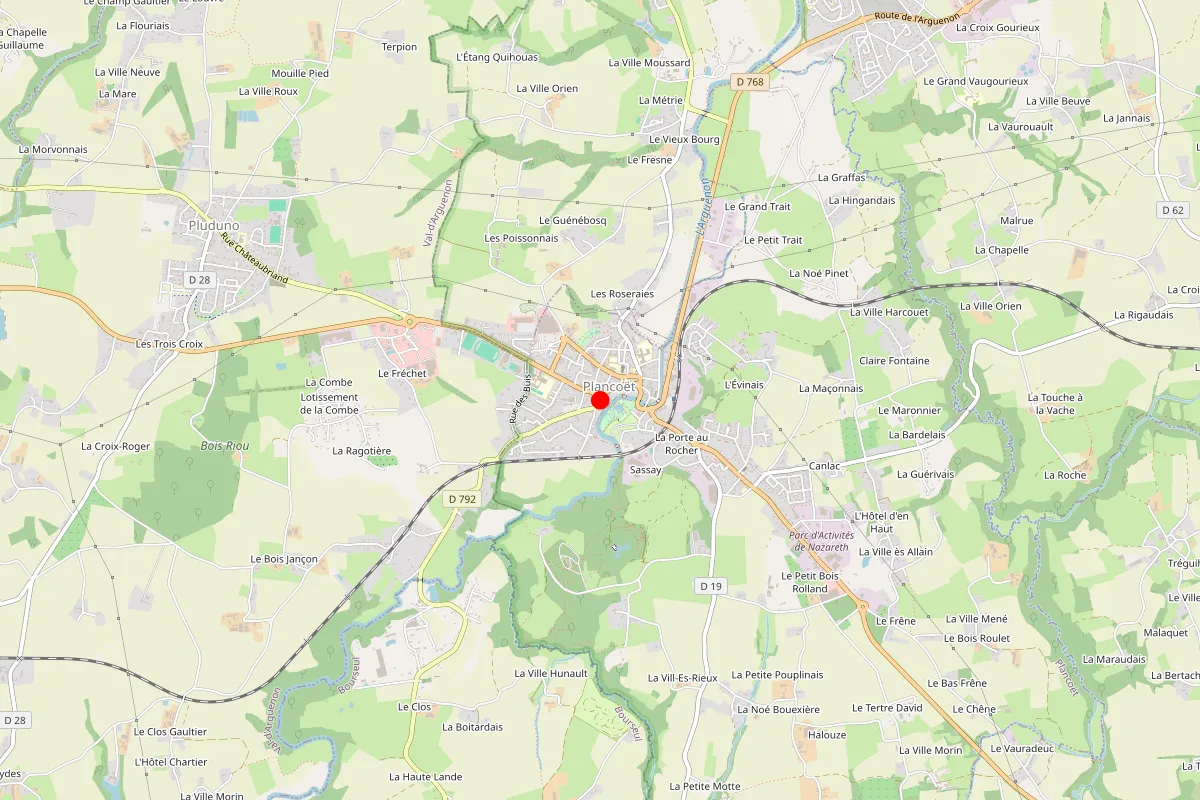 Remplacement de serrure à Plancoet