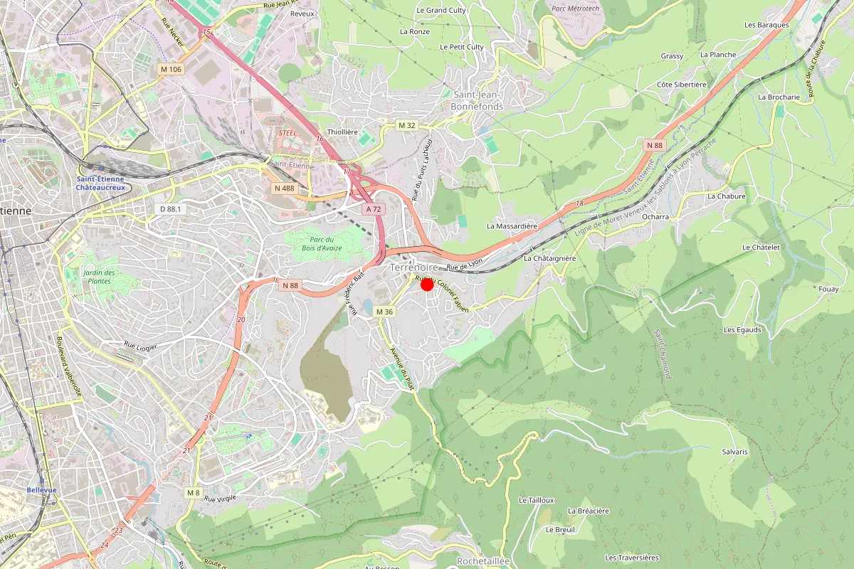Remplacement de serrure à Planfoy