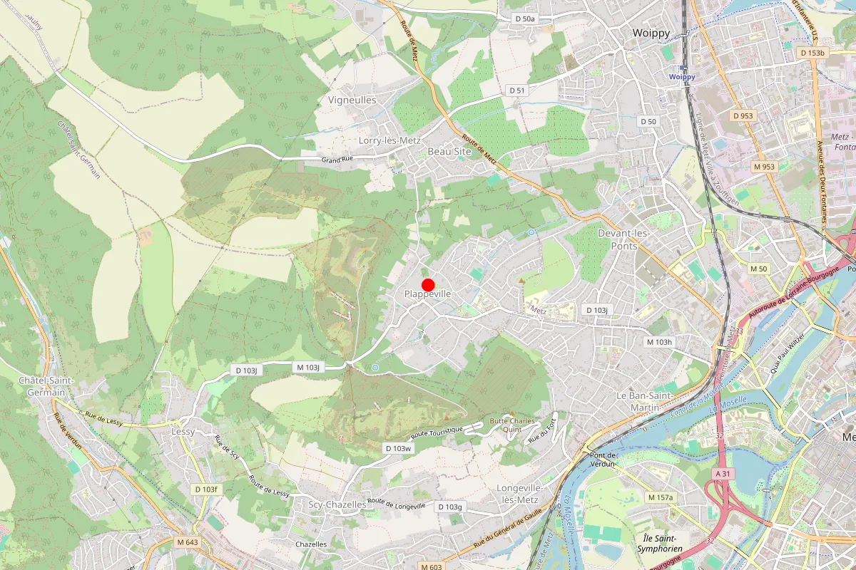 Remplacement de serrure à Plappeville