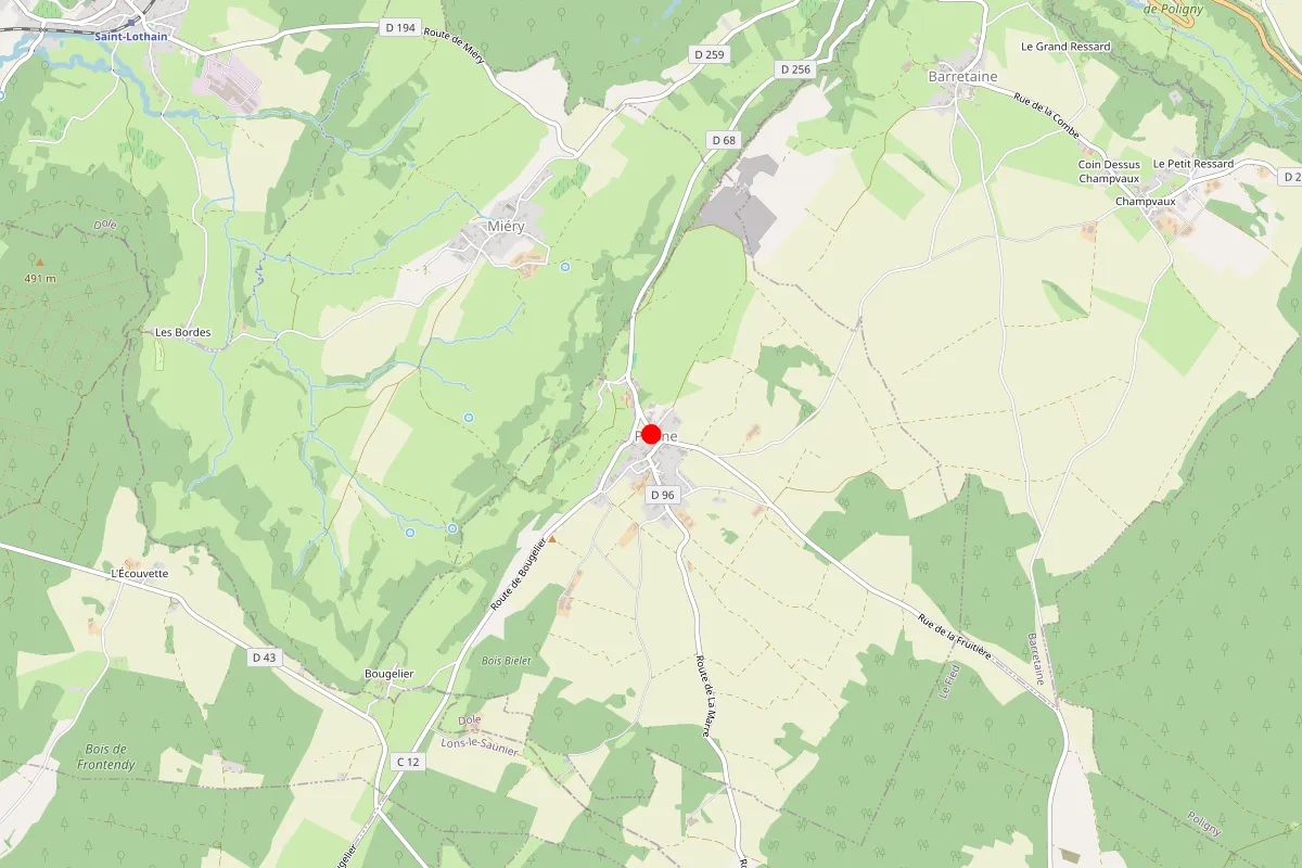 Remplacement de serrure à Plasne