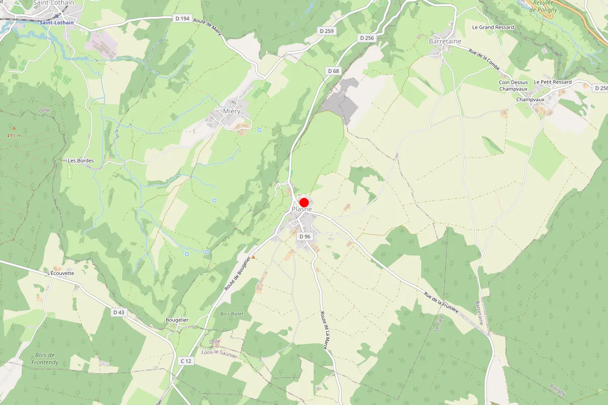 Remplacement de serrure à Plasne
