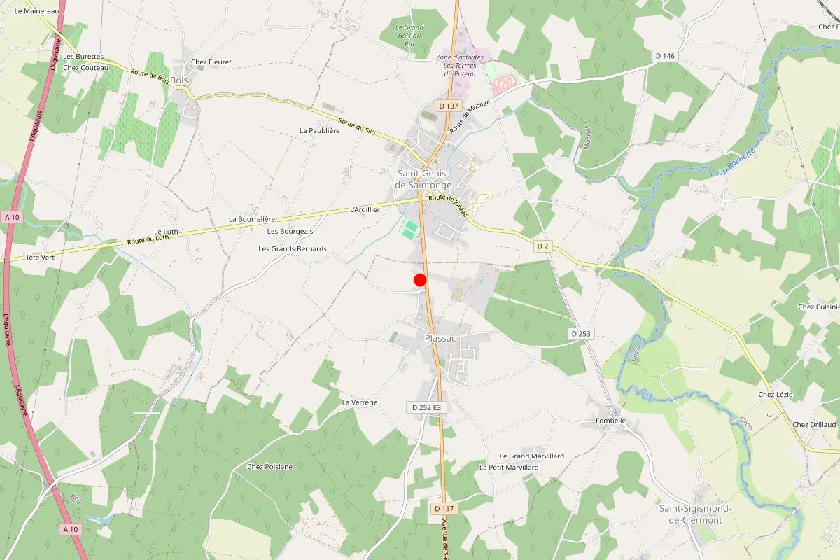 Remplacement de serrure à Plassac