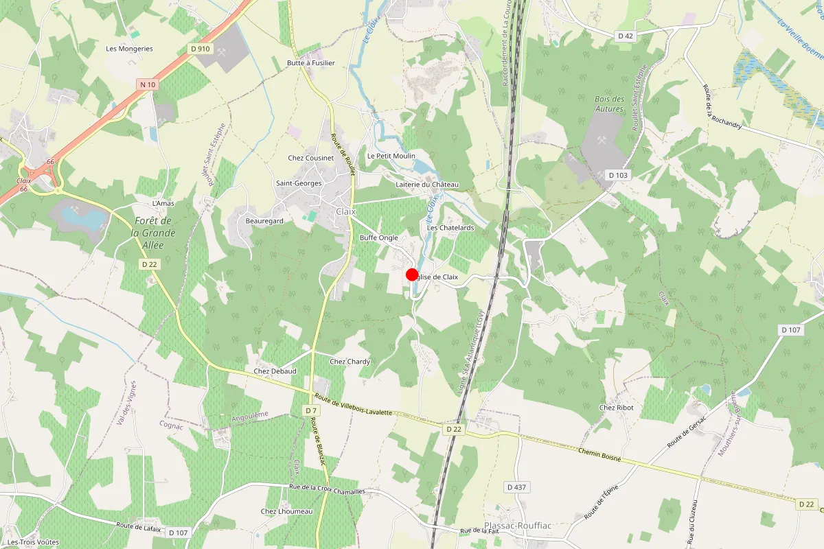 Remplacement de serrure à Plassac Rouffiac