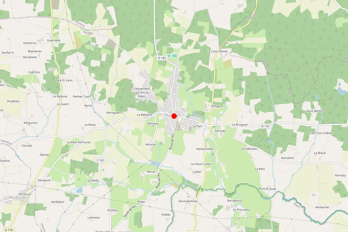 Remplacement de serrure à Plaudren