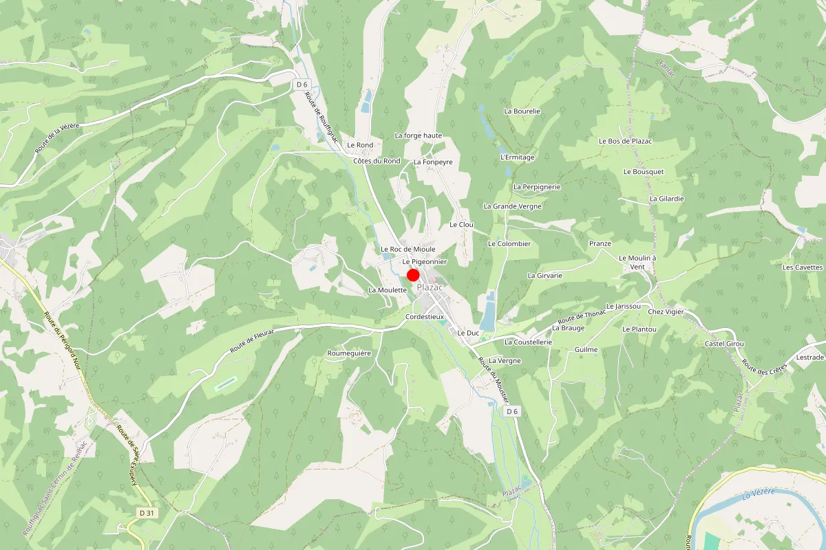Remplacement de serrure à Plazac