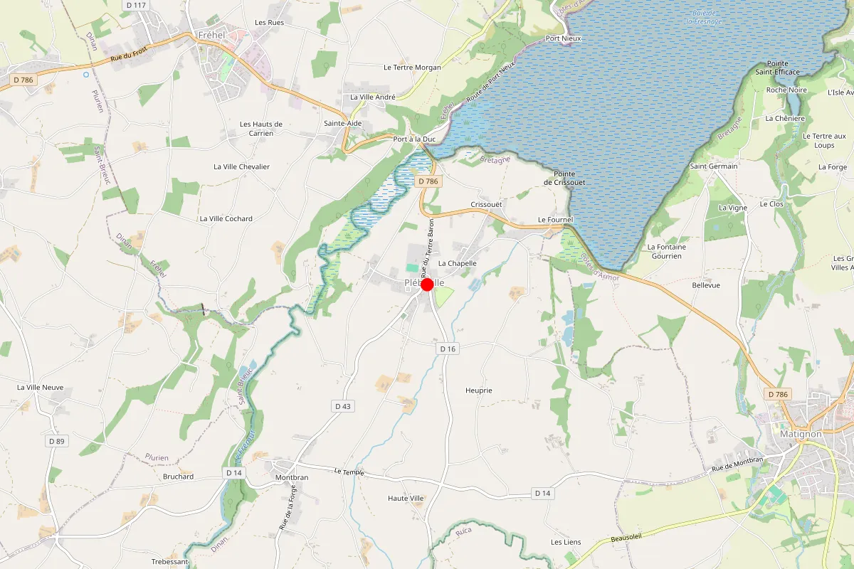 Remplacement de serrure à Pleboulle