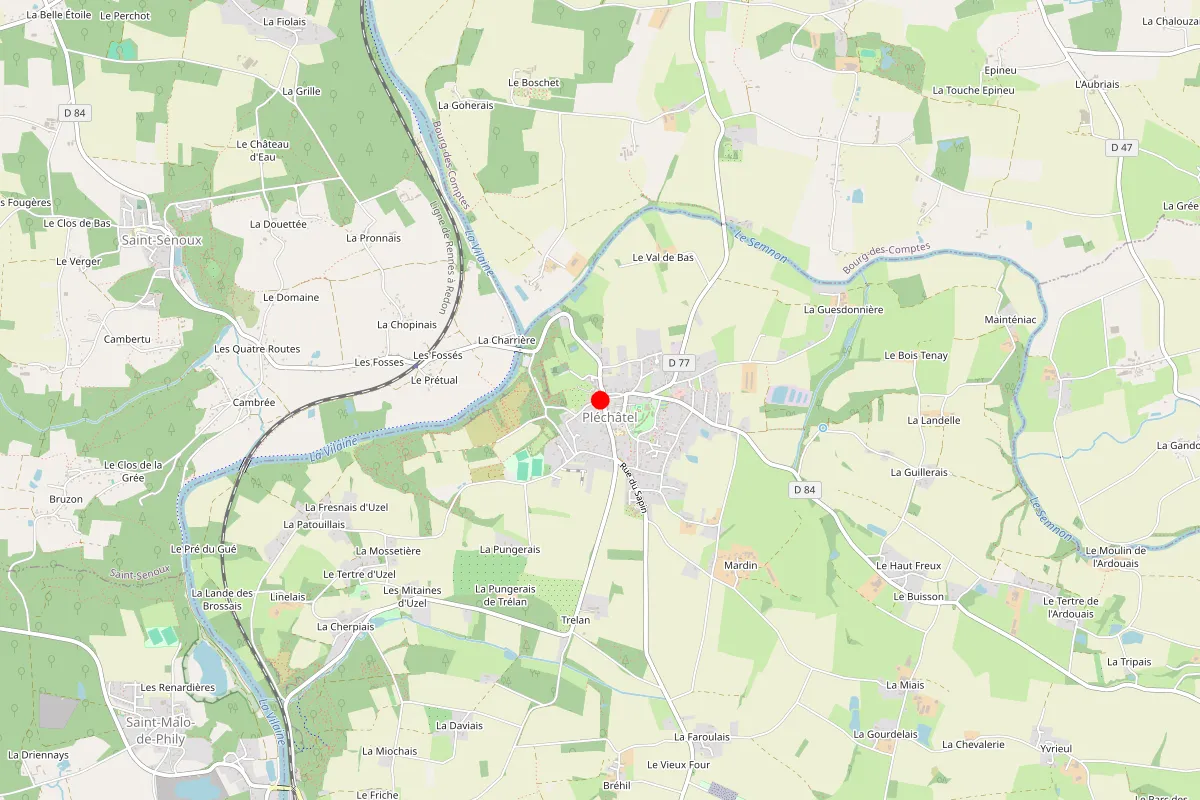 Remplacement de serrure à Plechatel