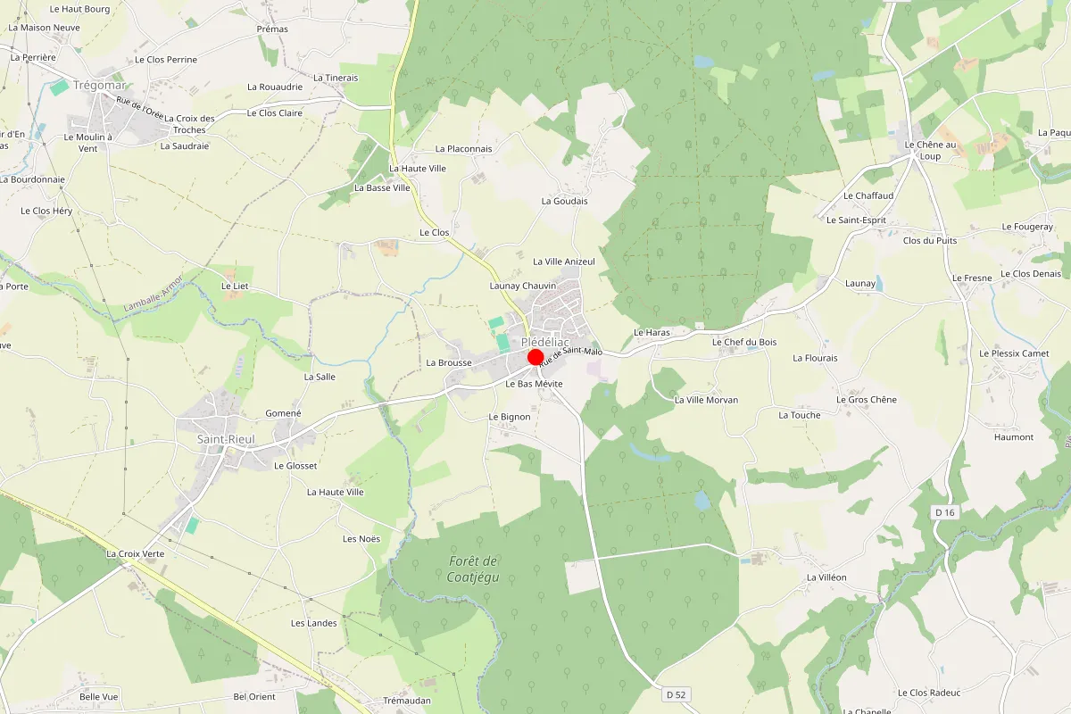 Remplacement de serrure à Pledeliac