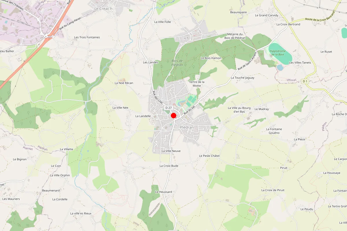 Remplacement de serrure à Pledran