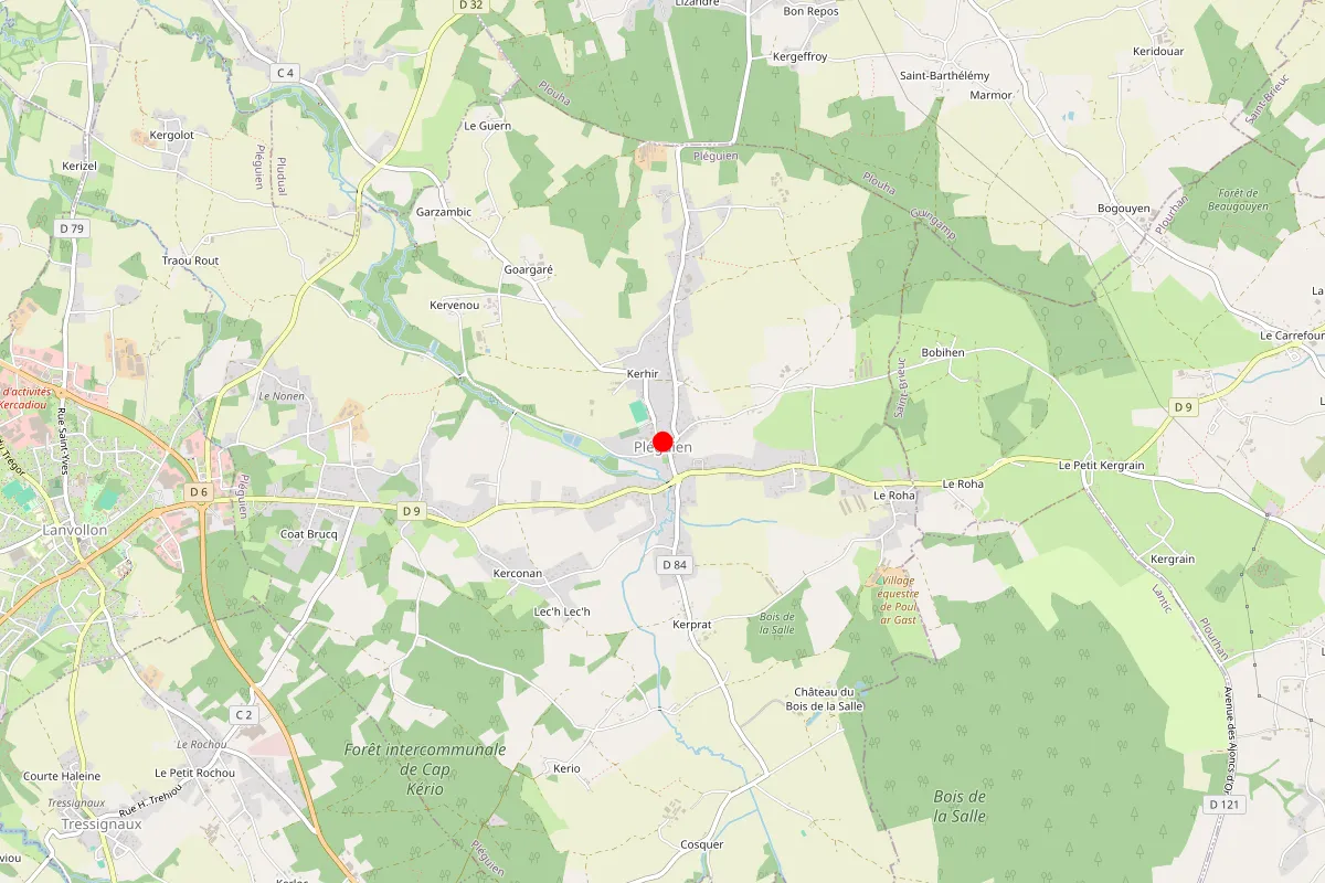 Remplacement de serrure à Pleguien