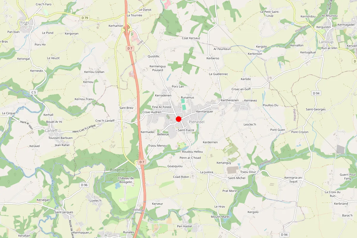 Remplacement de serrure à Plehedel