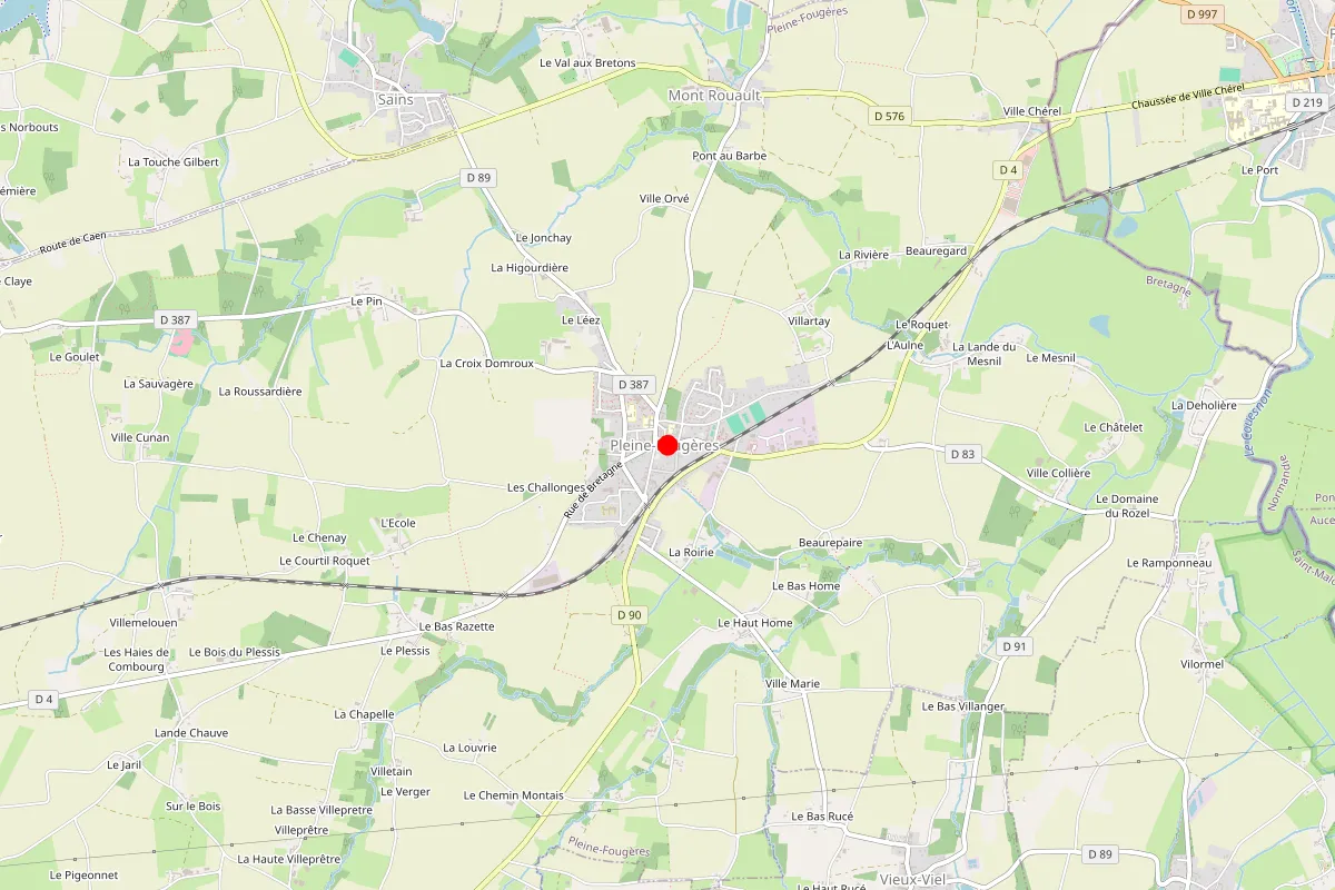 Remplacement de serrure à Pleine Fougeres