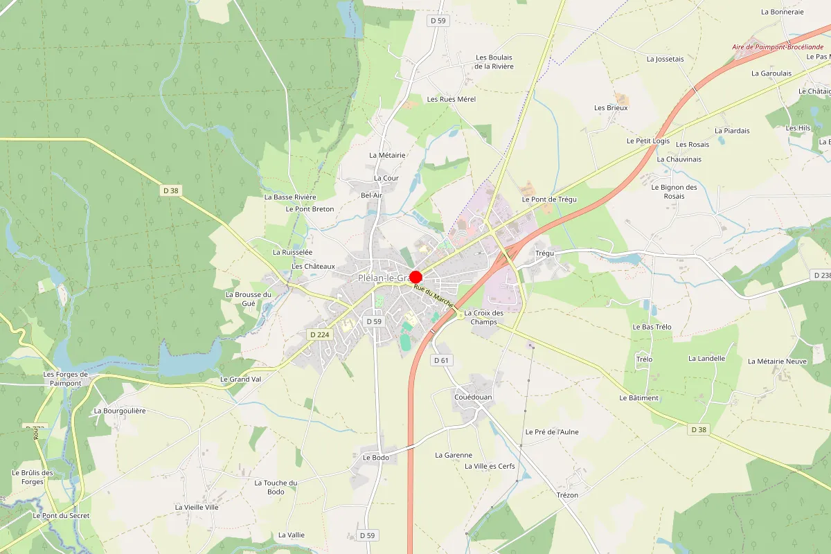 Remplacement de serrure à Plelan Le Grand