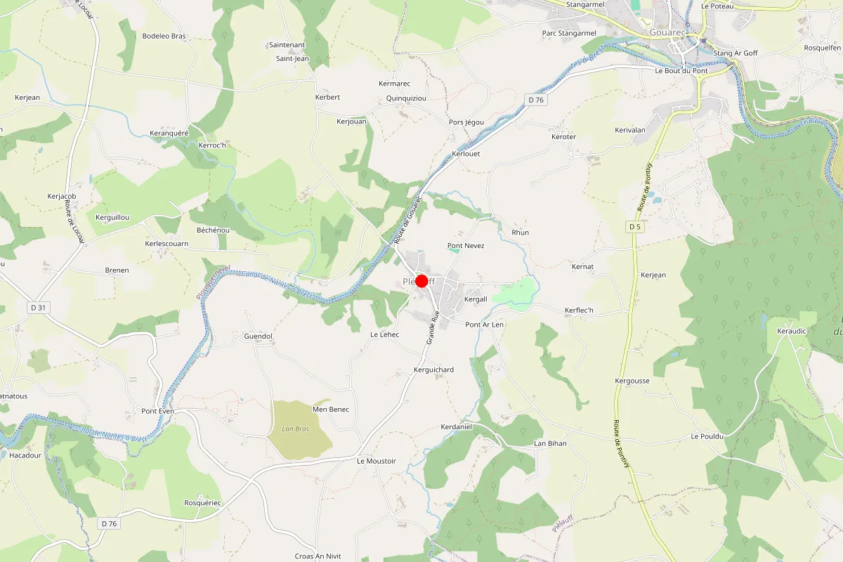 Remplacement de serrure à Plelauff