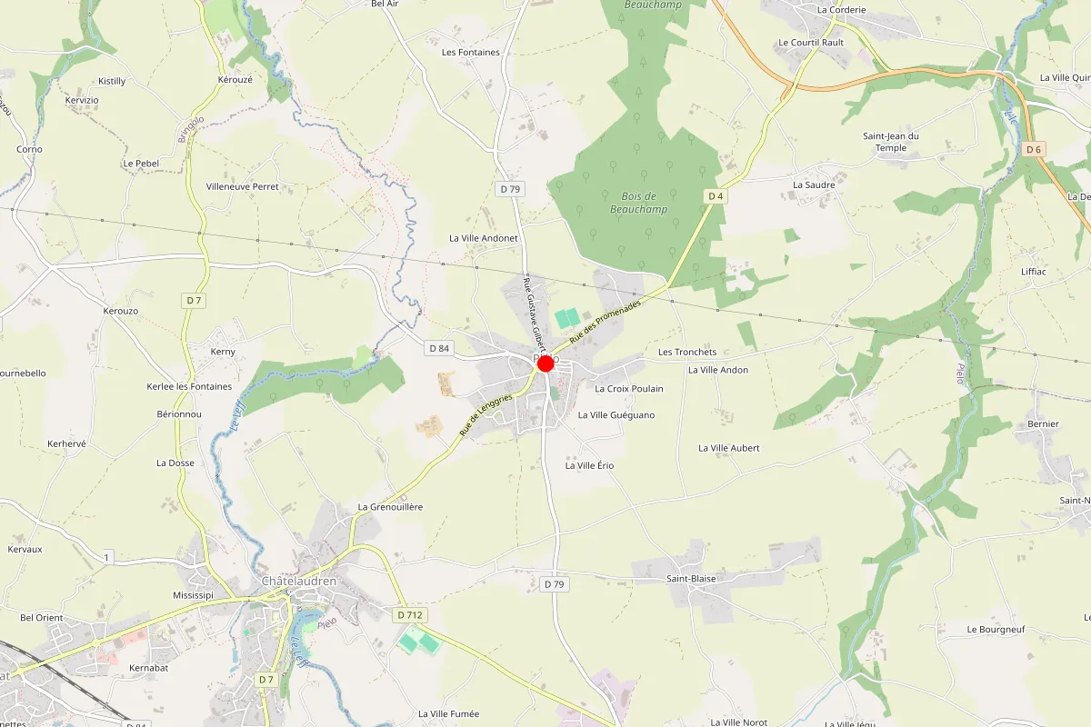 Remplacement de serrure à Plelo