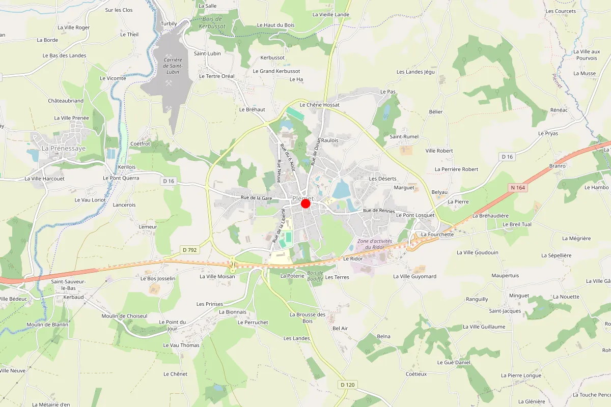 Remplacement de serrure à Plemet