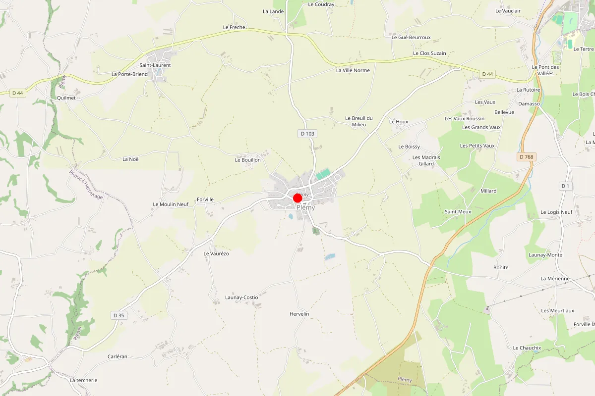 Remplacement de serrure à Plemy