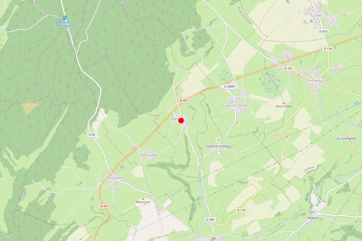 Remplacement de serrure à Plenise